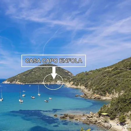 Casa Capo Enfola - Argonauti Vacanze * Portoferraio
