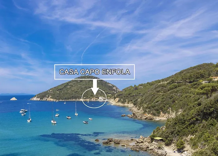 Casa Capo Enfola - Argonauti Vacanze * Portoferraio