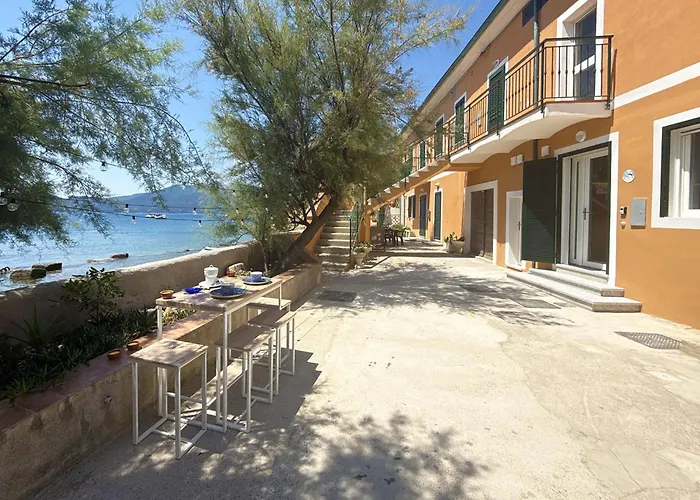 Casa Capo Enfola - Argonauti Vacanze 公寓 费拉约港