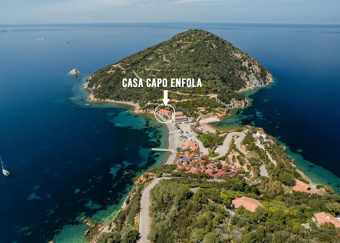 Casa Capo Enfola - Argonauti Vacanze *