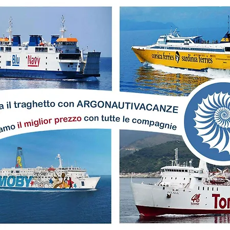Casa Capo Enfola - Argonauti Vacanze
