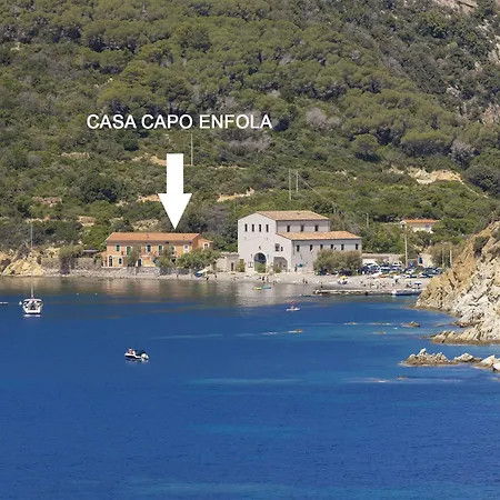 Casa Capo Enfola - Argonauti Vacanze Portoferraio